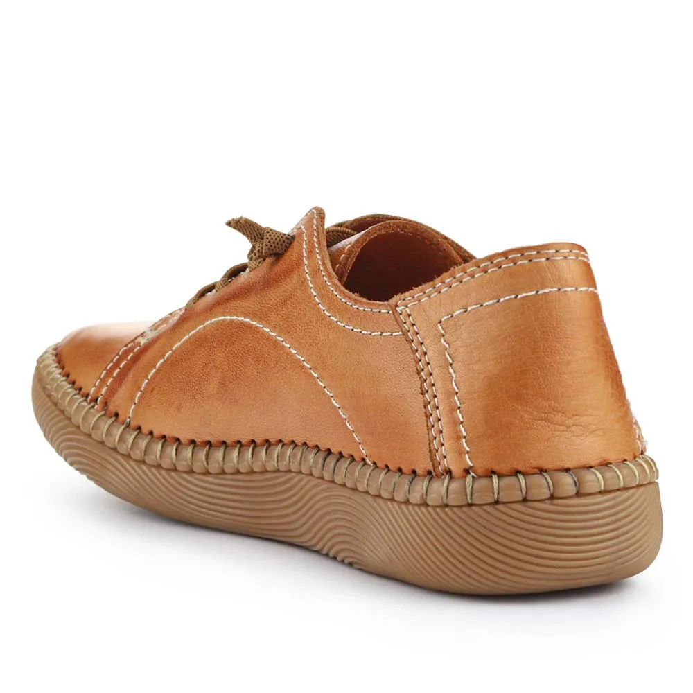 Leather Elasticated Shoes - METIN41013 / 327 303
