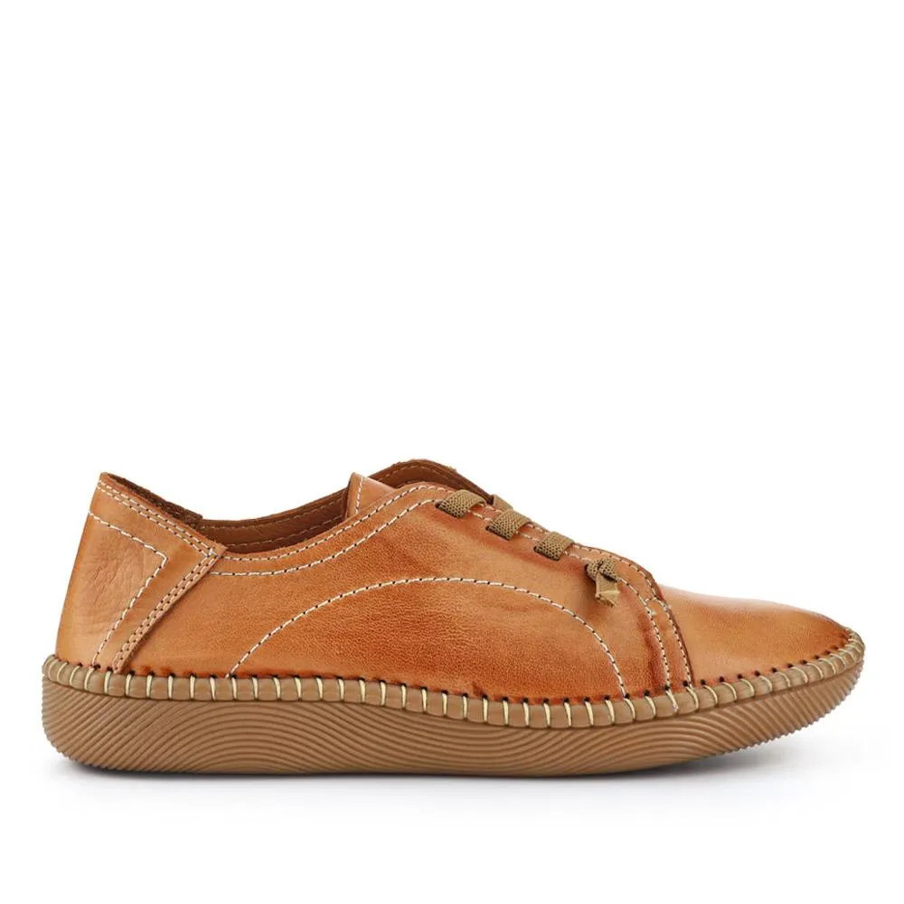 Leather Elasticated Shoes - METIN41013 / 327 303