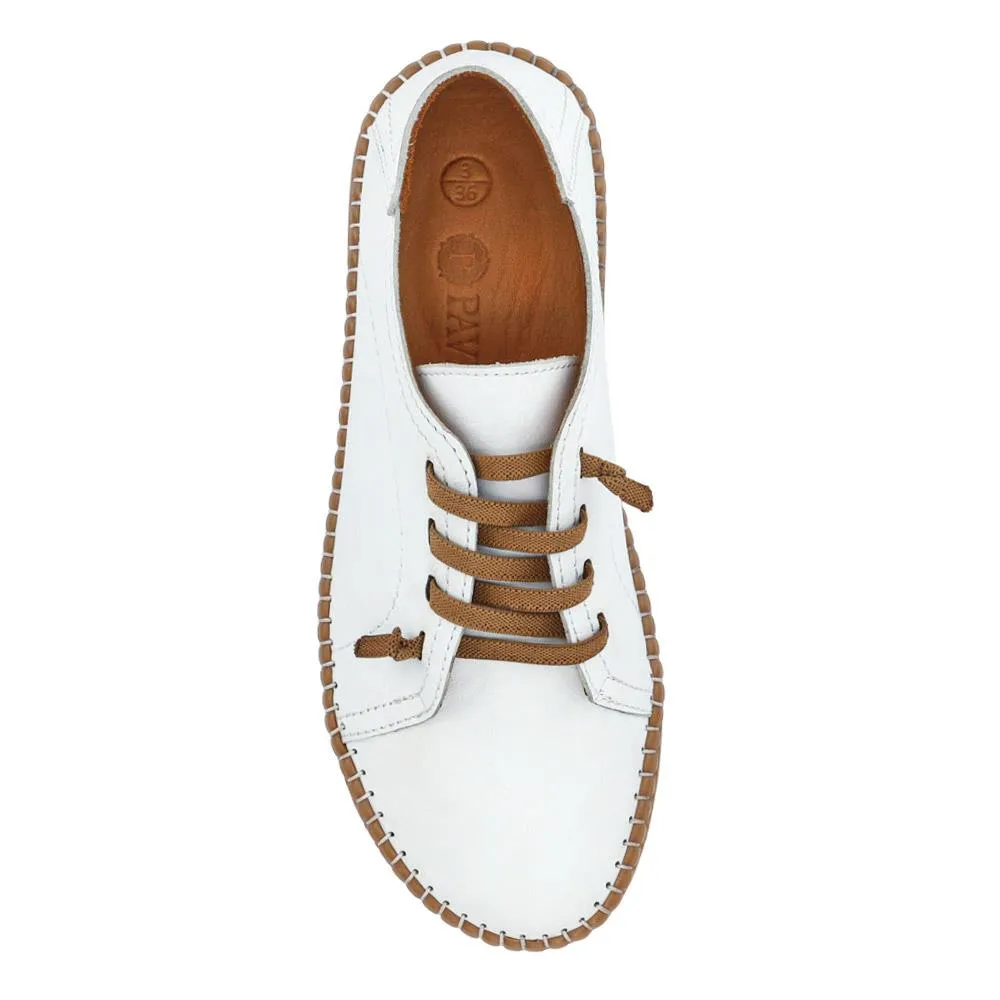Leather Elasticated Shoes - METIN41013 / 327 303