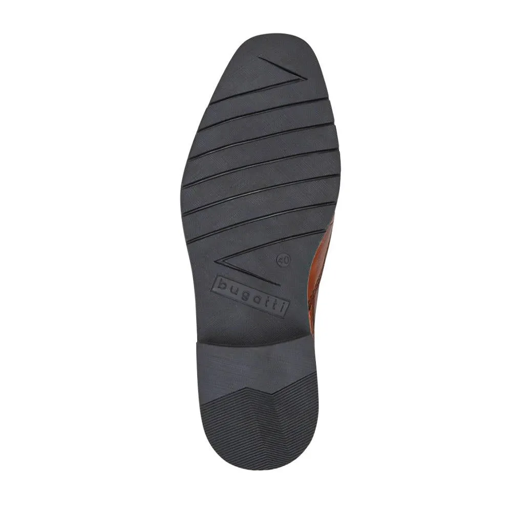 Leather Elasticated Slip-On Shoes - BUG41508 / 326 684