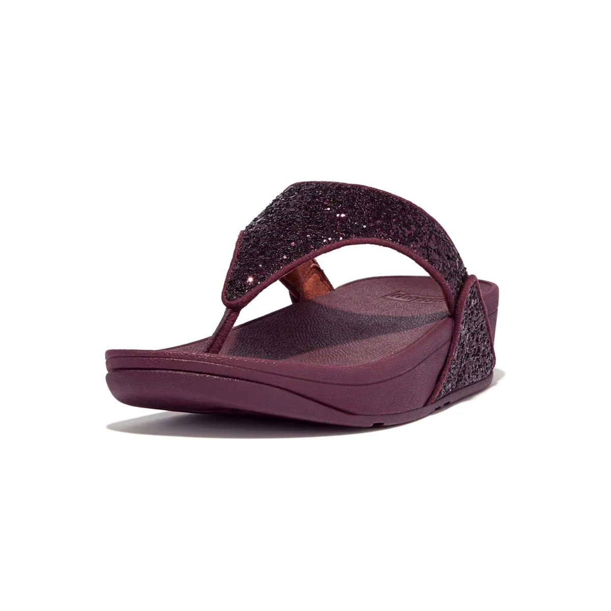LULU Glitter Toe-Post Sandals