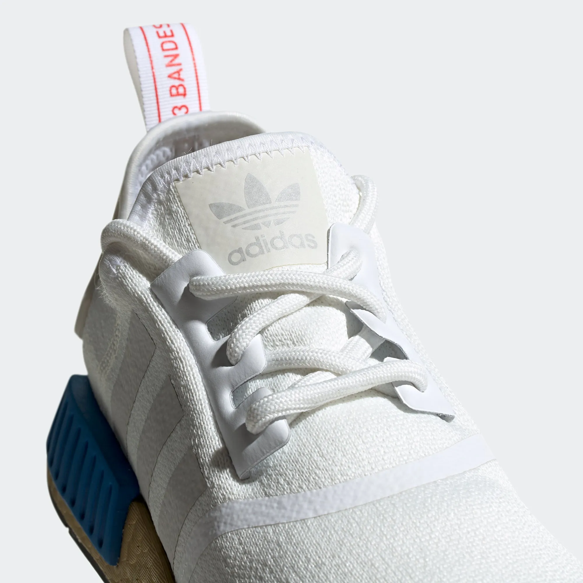 Men's adidas Originals NMD_R1 Shoes Gold RWB