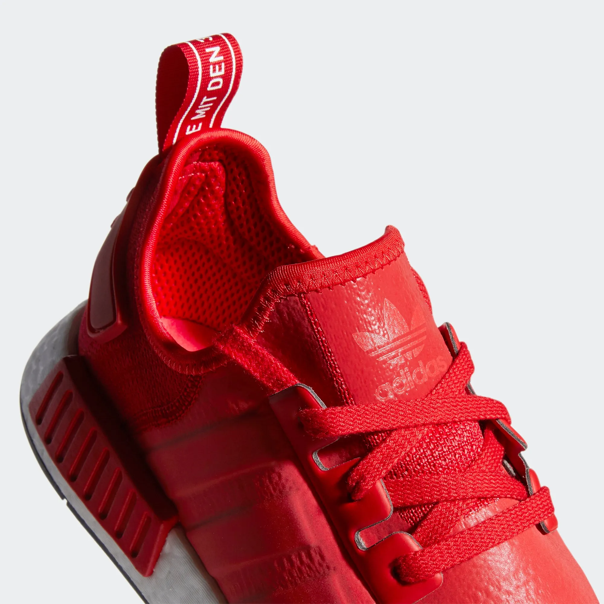 Men's adidas Originals NMD_R1 Shoes Scarlet