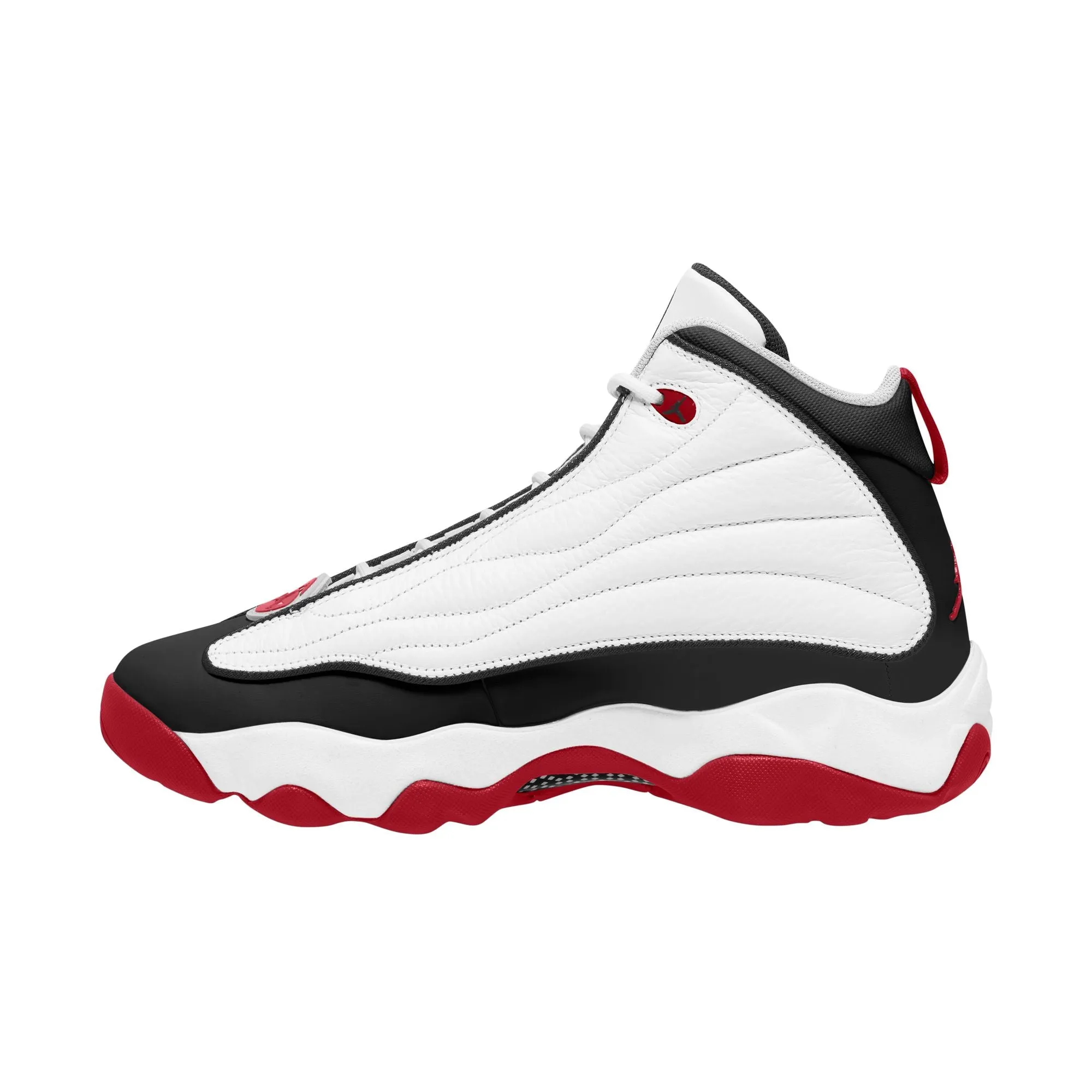 MENS JORDAN PRO STRONG (WHITE/GYM RED/BLACK)