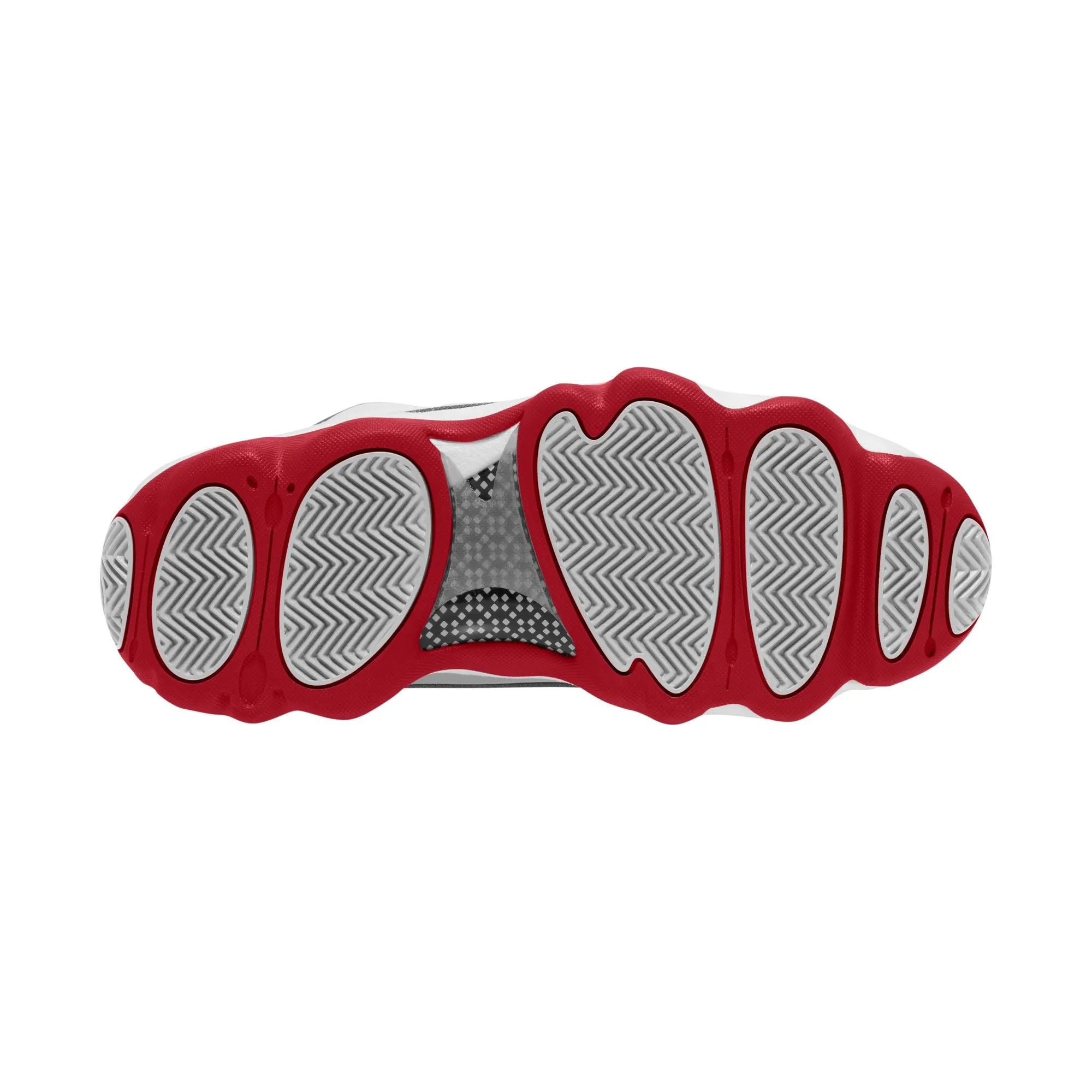 MENS JORDAN PRO STRONG (WHITE/GYM RED/BLACK)