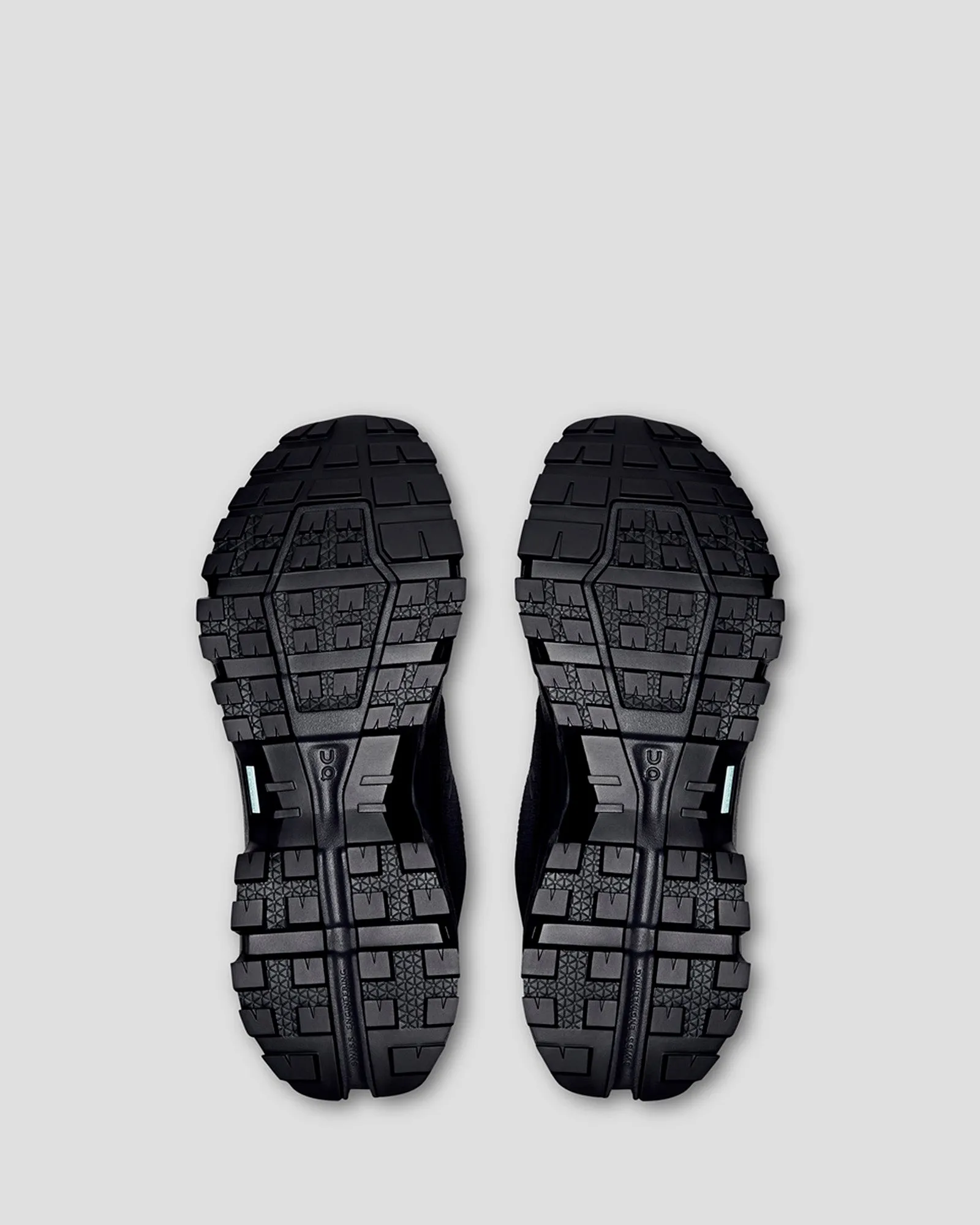 Men's On Running Cloudrock Low Hiking Shoes - Black/Black