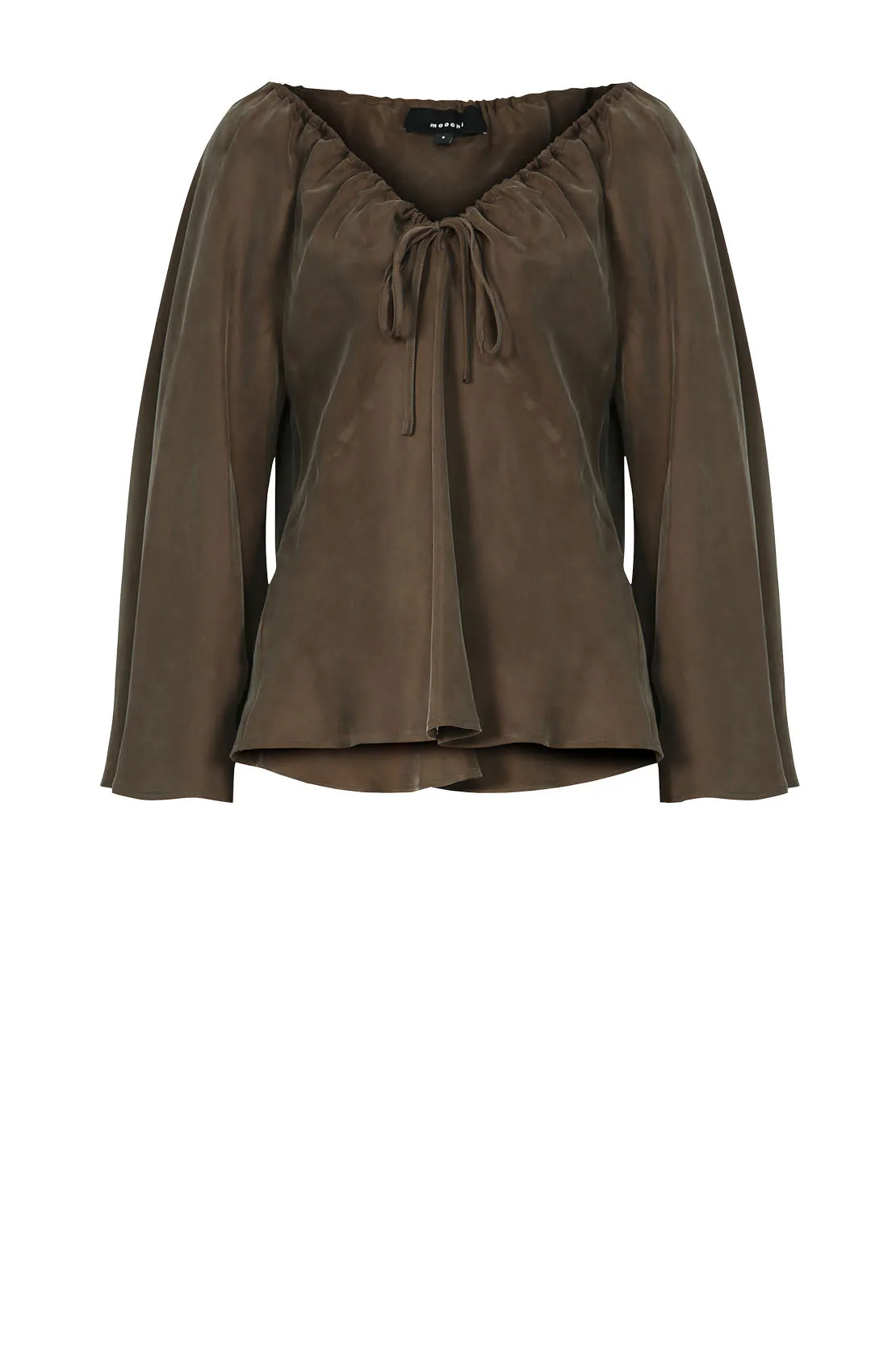 molten top / olive