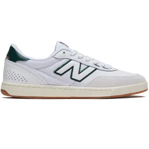 New Balance 440 V2 Shoes - White/Green