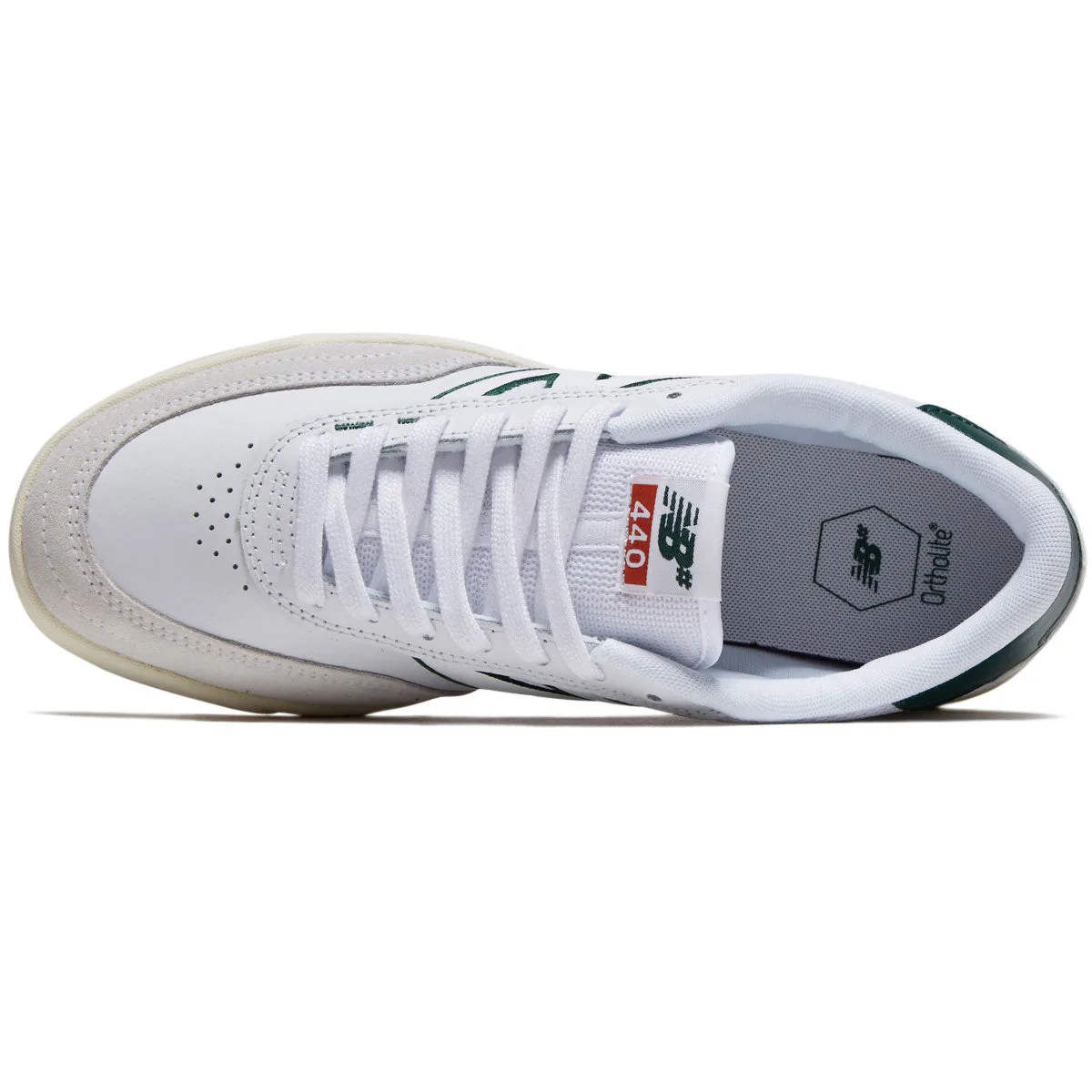 New Balance 440 V2 Shoes - White/Green