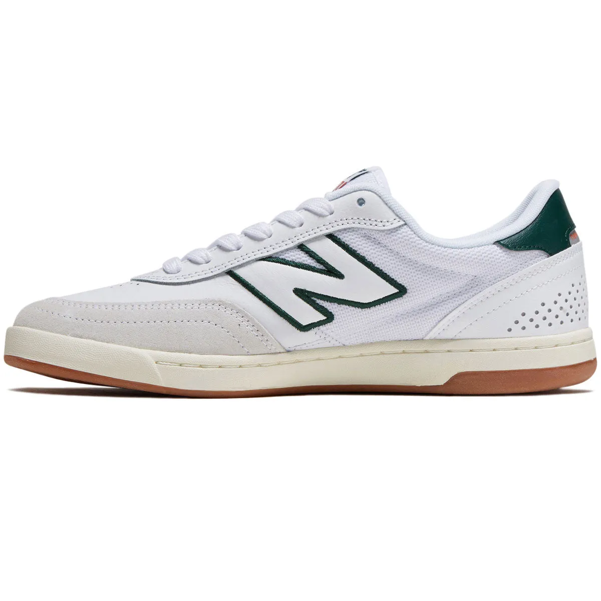 New Balance 440 V2 Shoes - White/Green