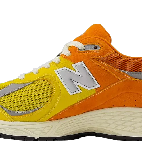 New Balance Men's 2002r Shoes - Ginger Lemon
