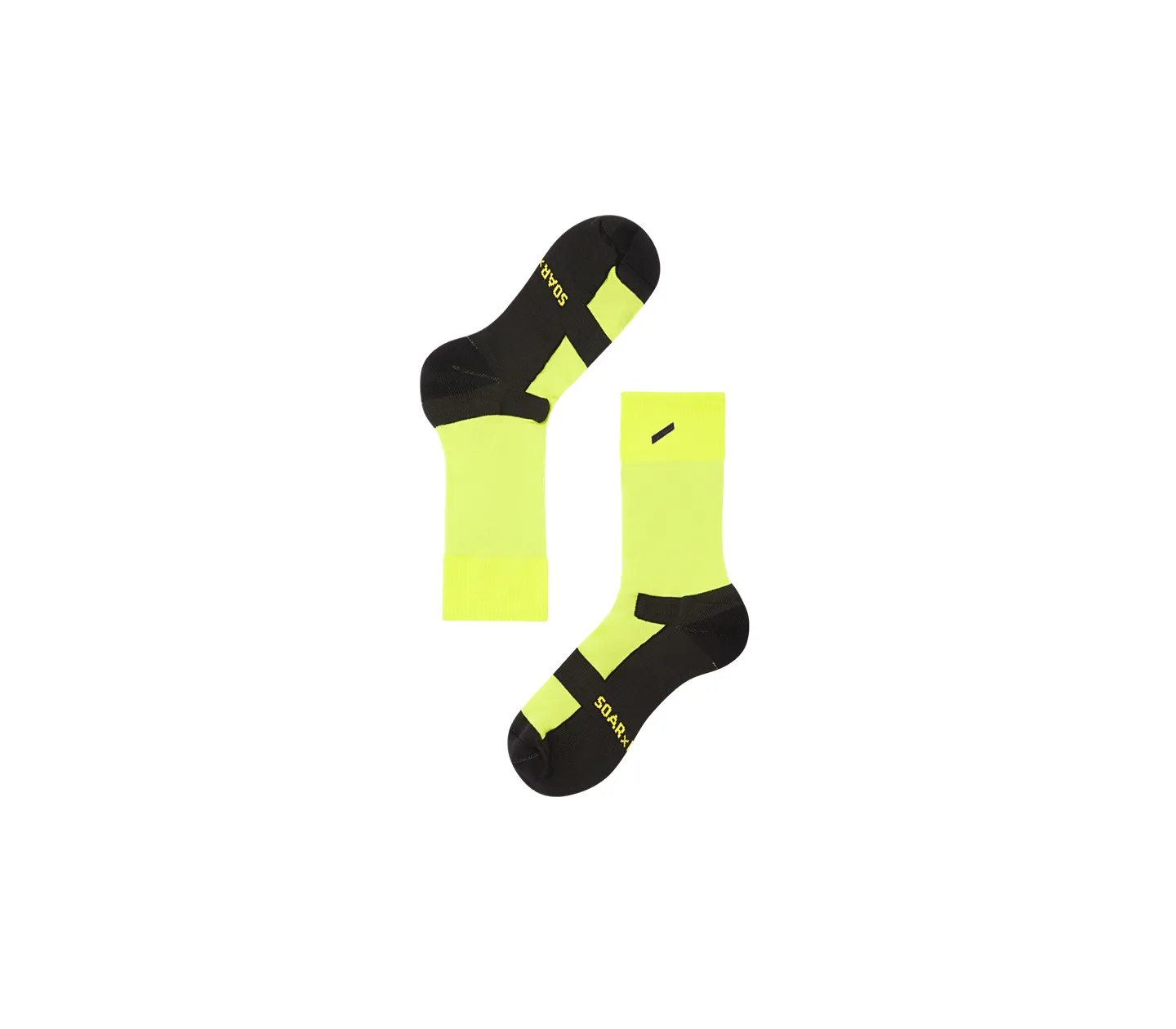 Race Sock | Fluro Yellow
