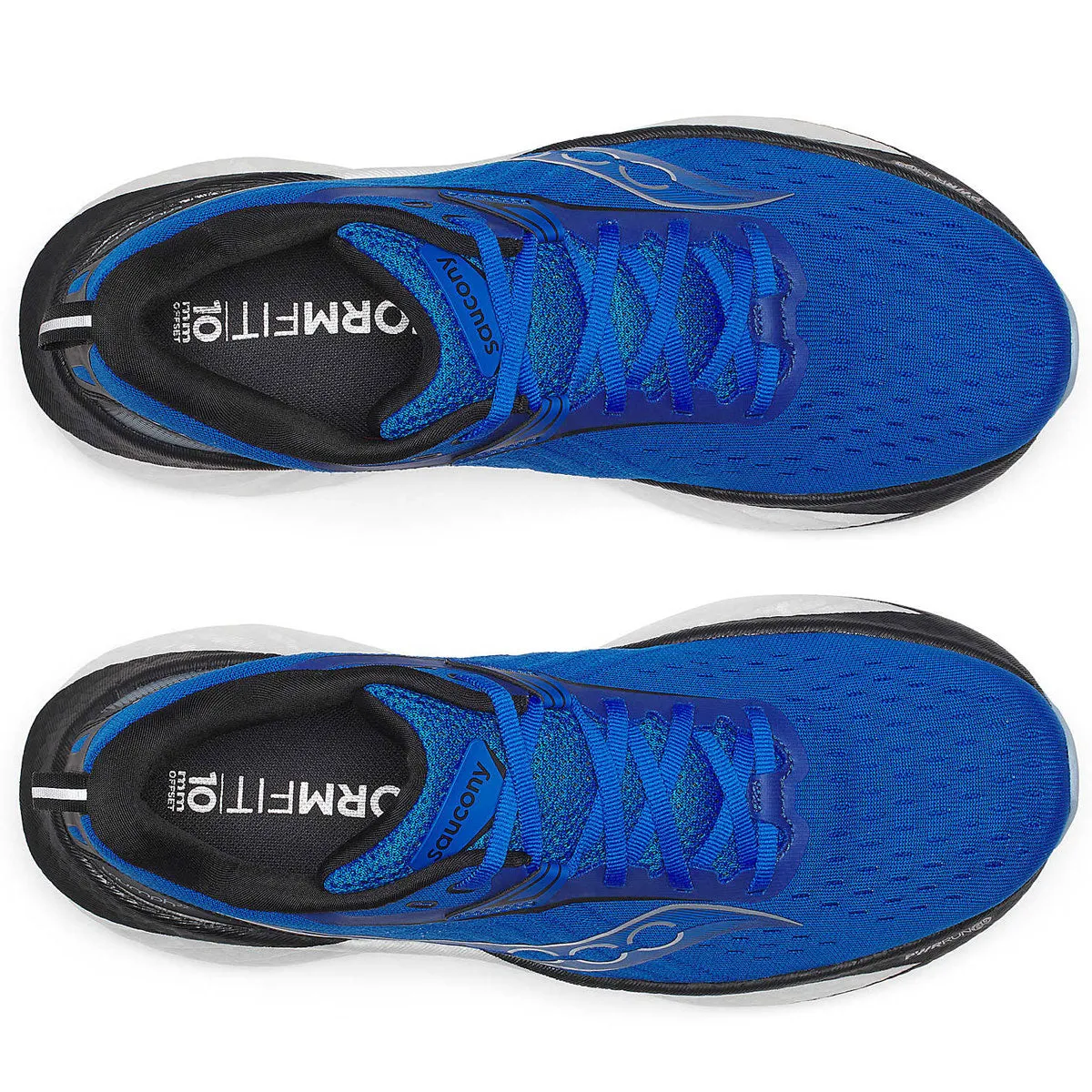 Saucony Triumph 22 Running Shoes - Mens - Skydiver/Black