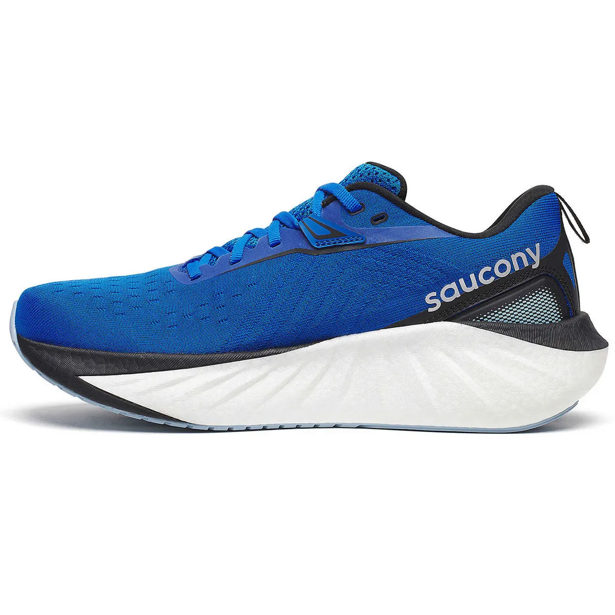 Saucony Triumph 22 Running Shoes - Mens - Skydiver/Black