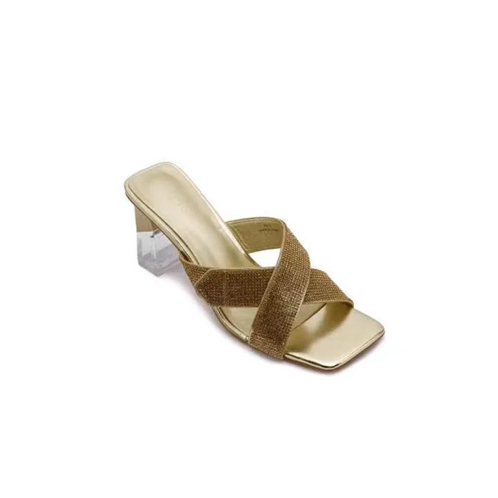Semi Transparent Heeled Sandal BB 15
