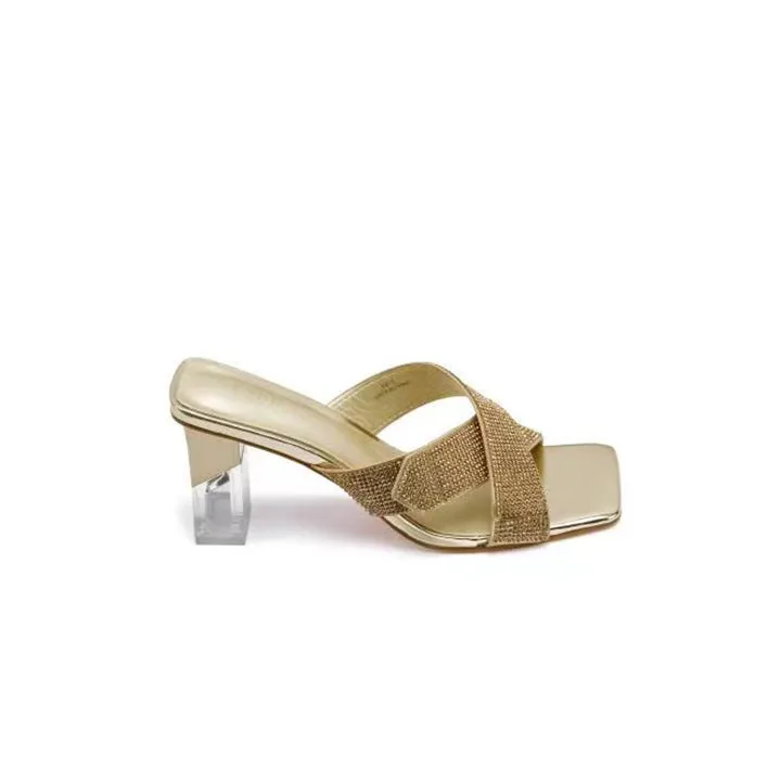 Semi Transparent Heeled Sandal BB 15