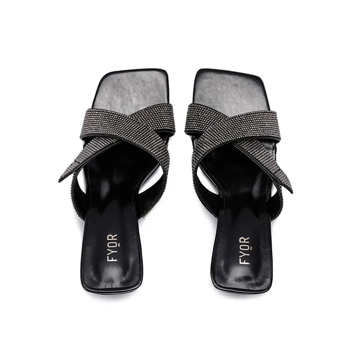 Semi Transparent Heeled Sandal BB 15