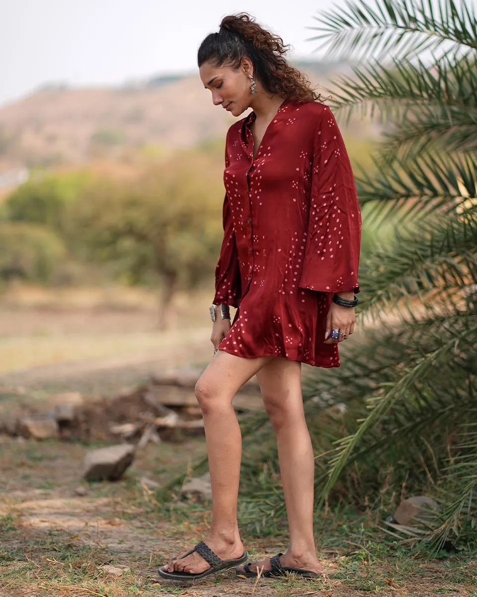 Seraphina Modal Silk Dress