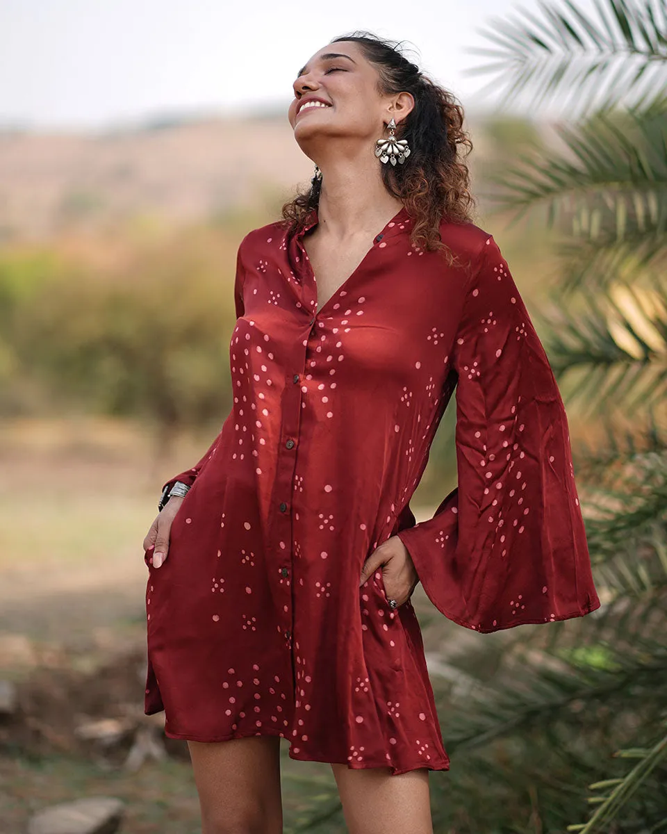 Seraphina Modal Silk Dress