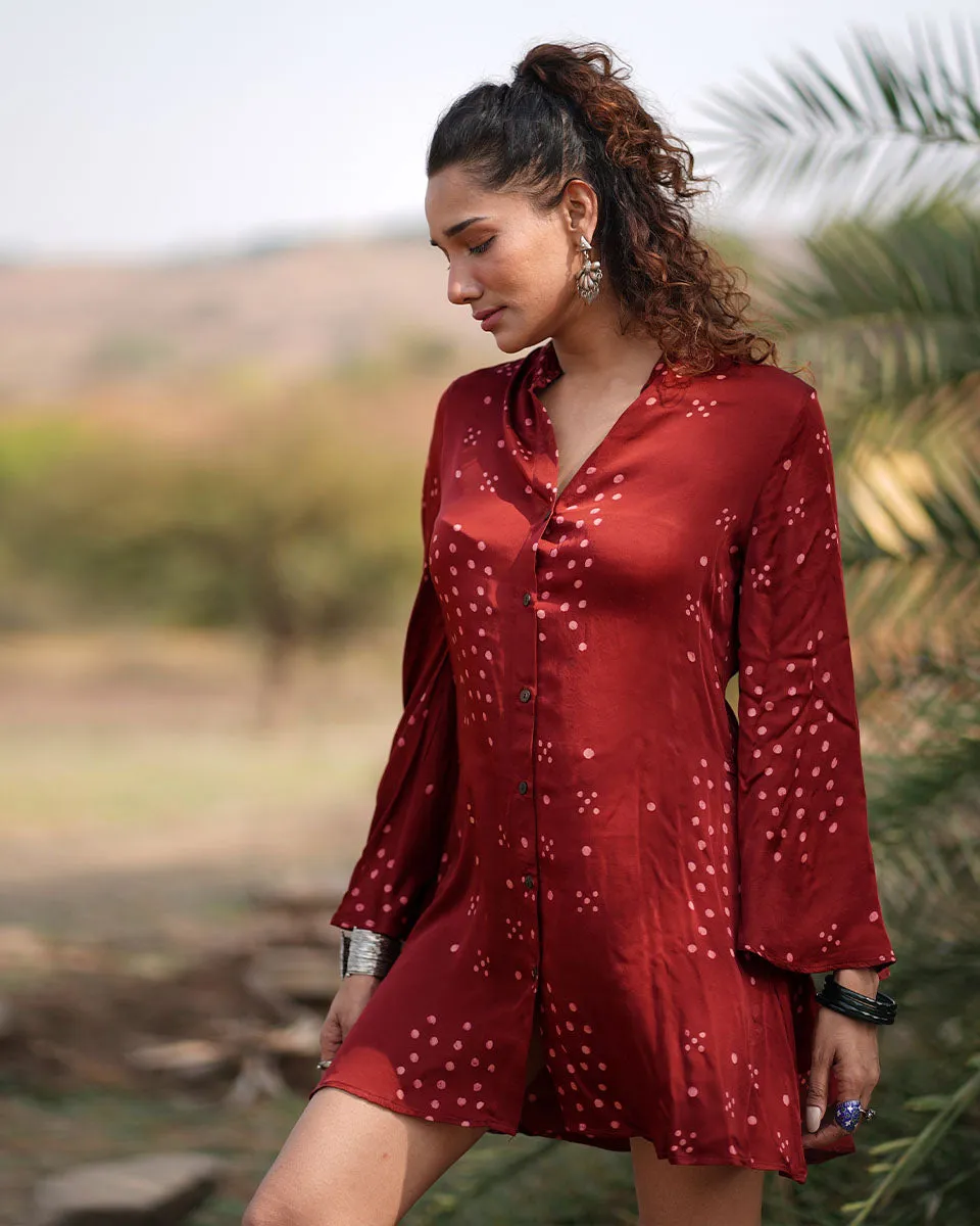 Seraphina Modal Silk Dress
