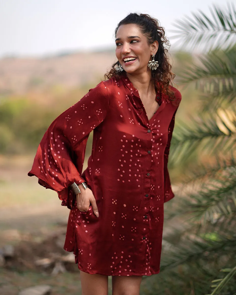Seraphina Modal Silk Dress