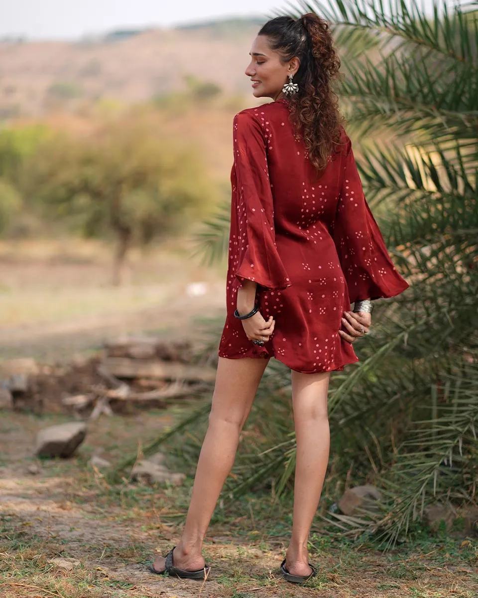 Seraphina Modal Silk Dress