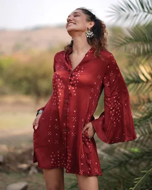 Seraphina Modal Silk Dress