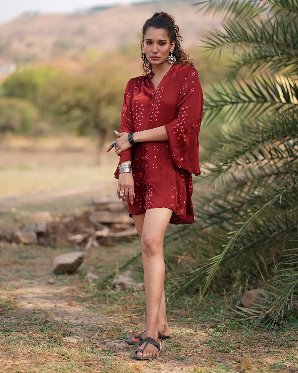 Seraphina Modal Silk Dress