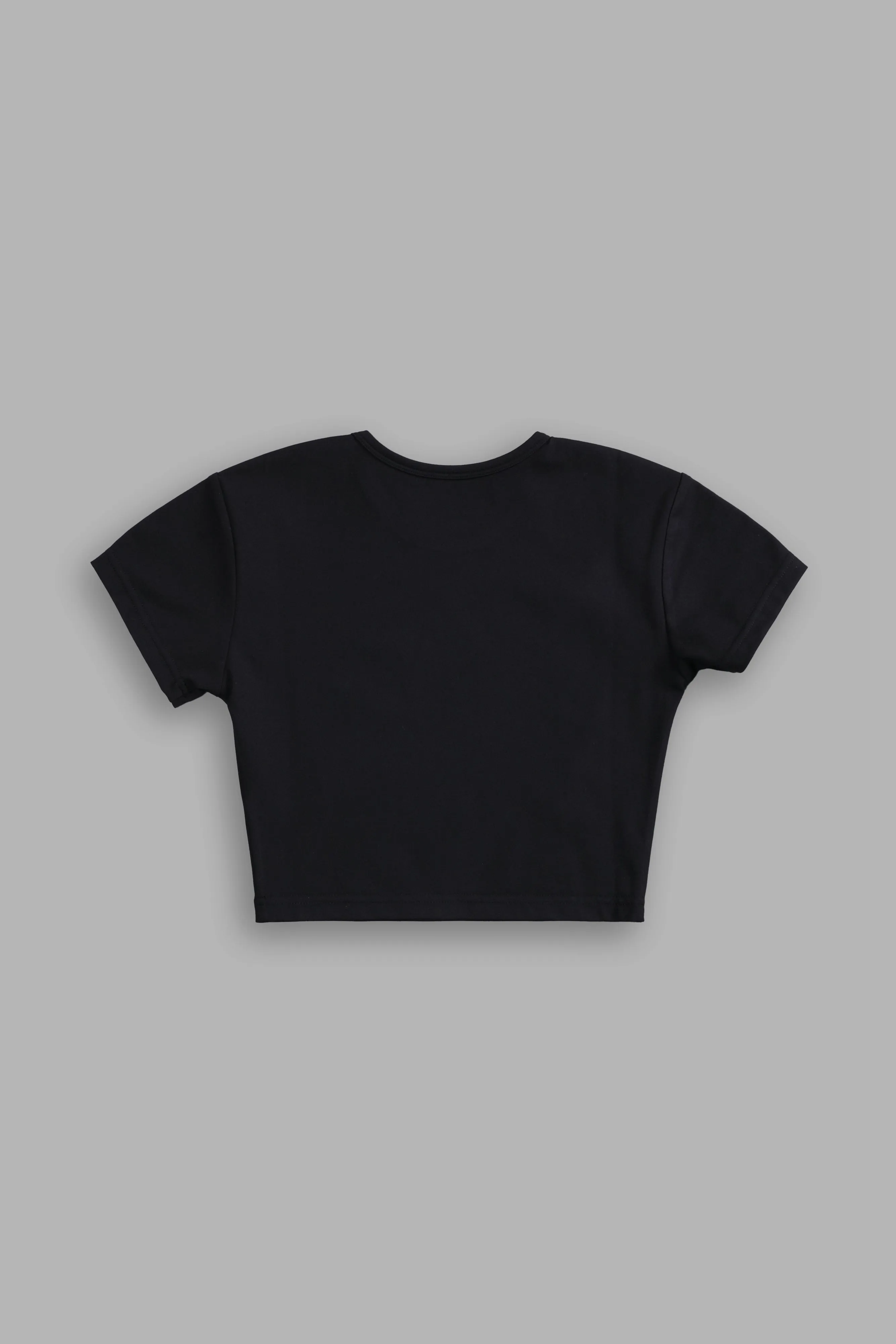 Single Wolf S/S "Energy" Top in Black