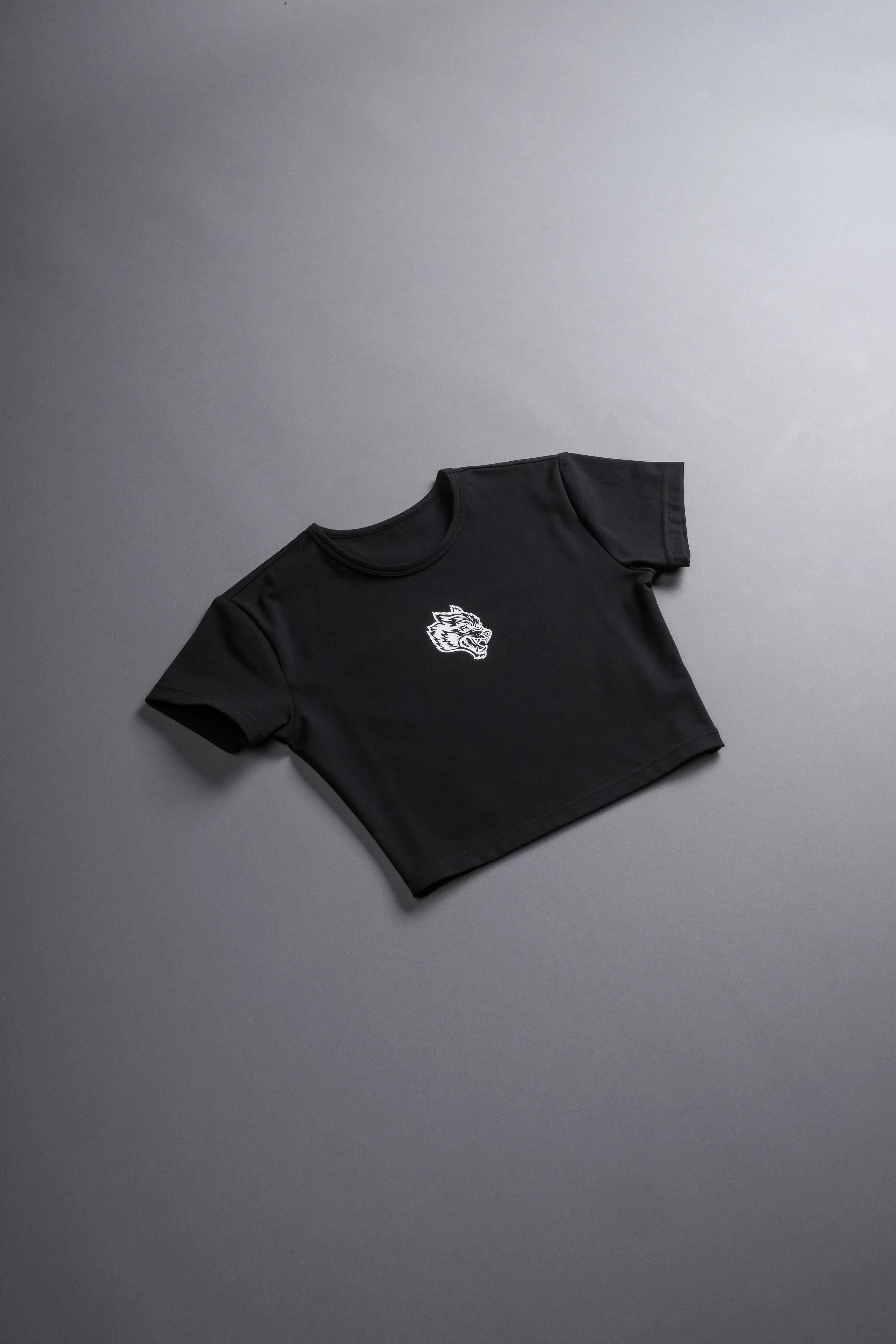 Single Wolf S/S "Energy" Top in Black