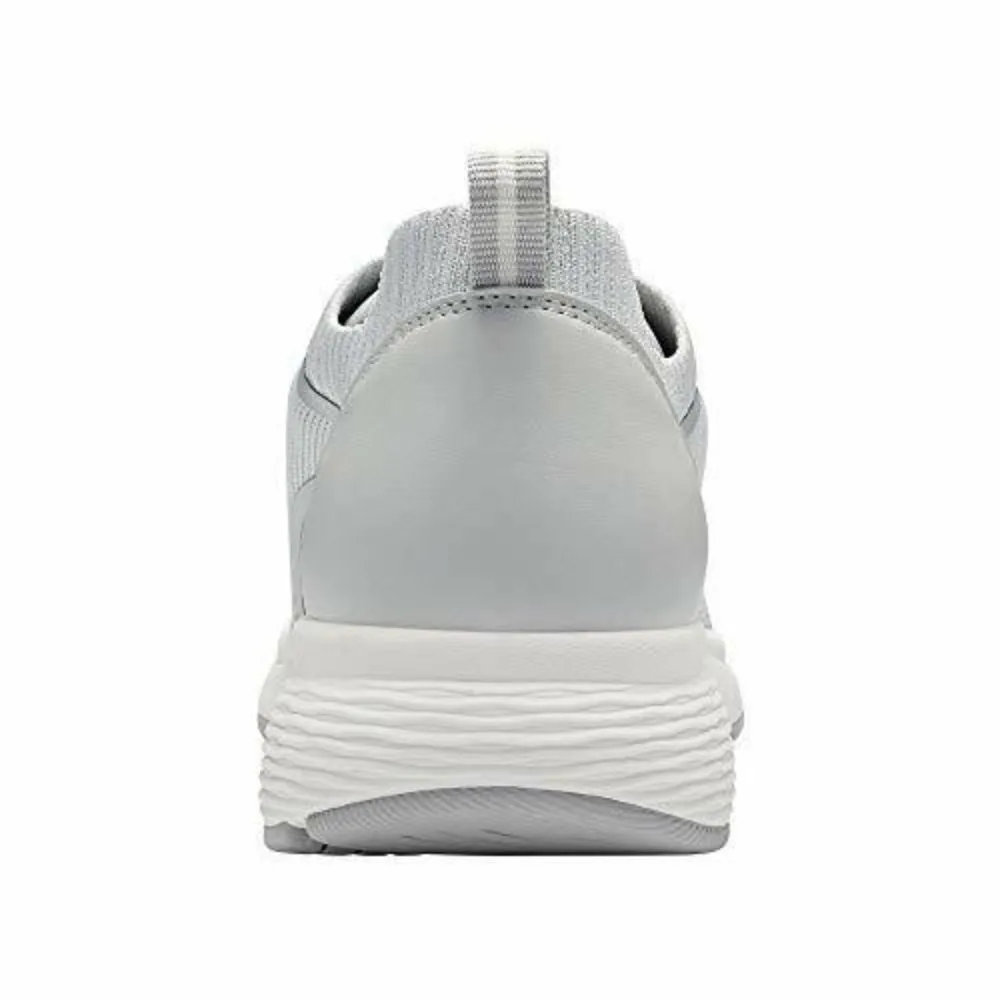 Striver Light Gray Fabric Easy Spirit Sneakers
