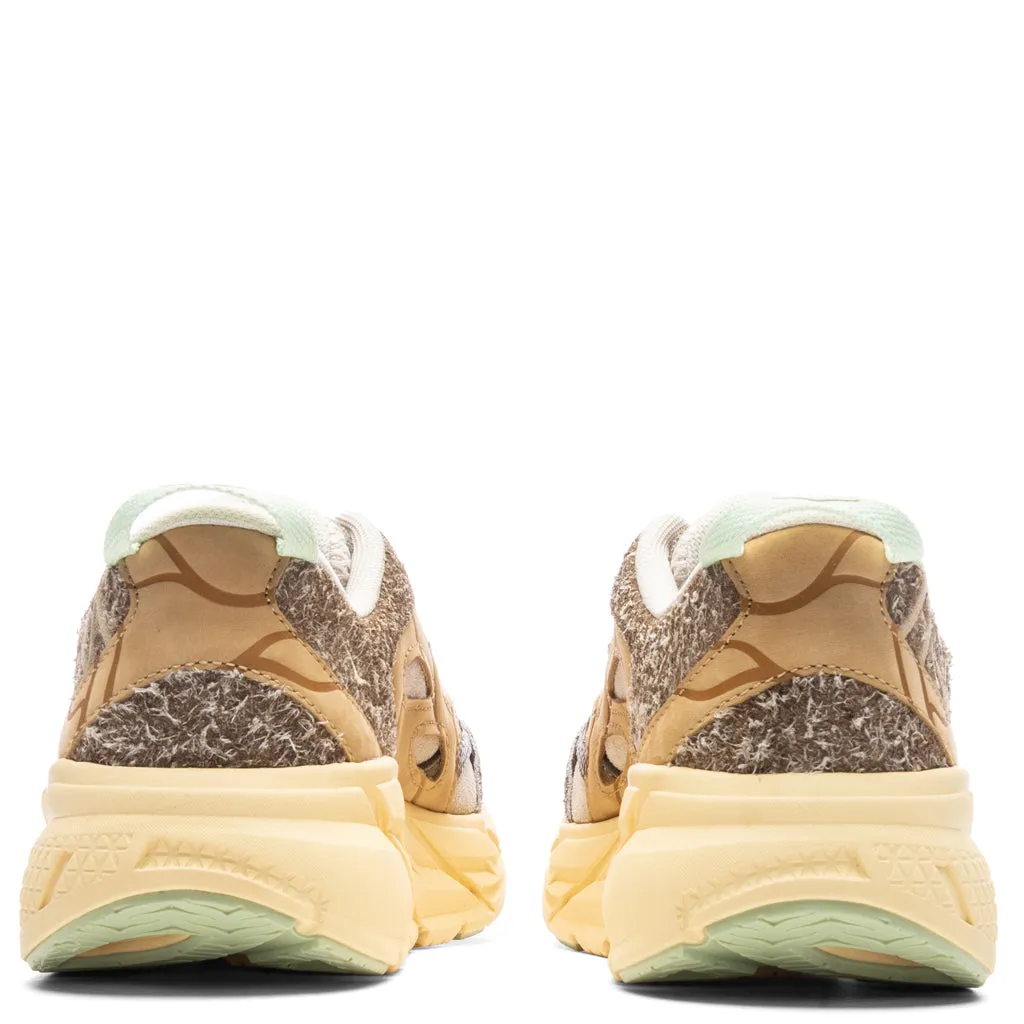 U Clifton L Suede TP - Oat Milk/Pollen