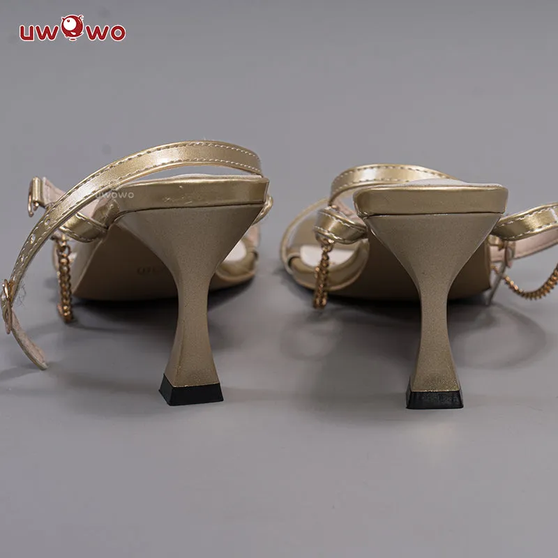 Uwowo Genshin Impact: Nilou Sumeru Hydro Female Cosplay Shoes Nilou Shoes