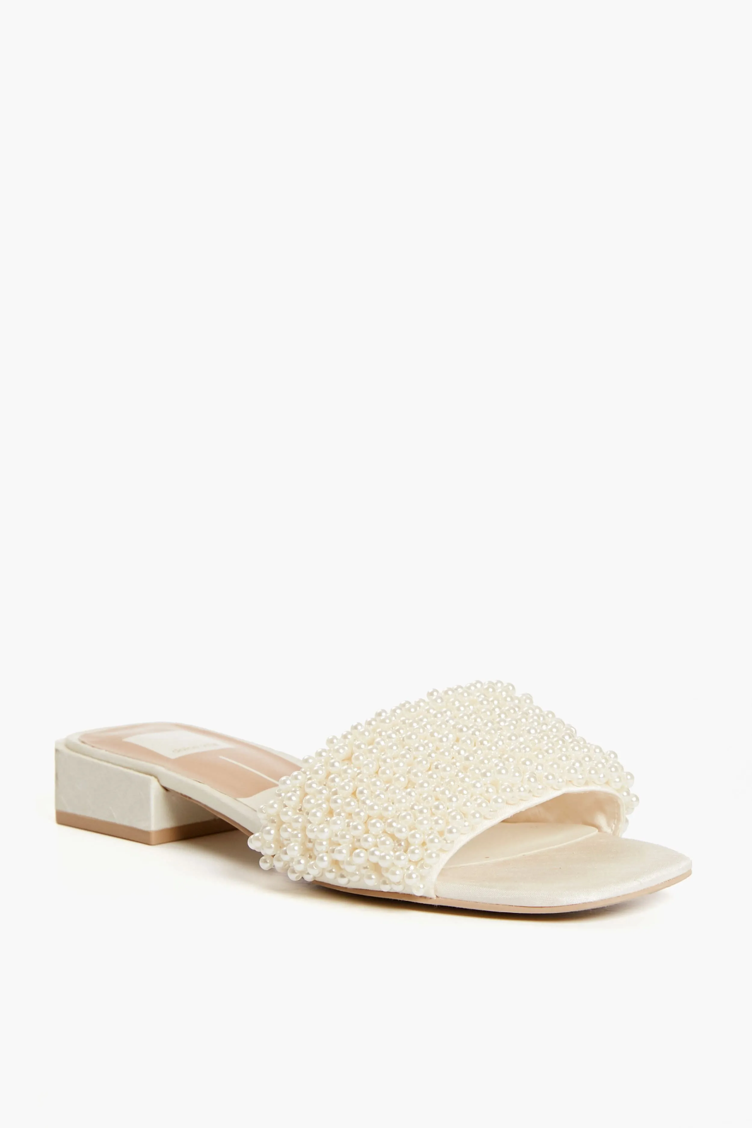 Vanilla Halie Pearls Sandals