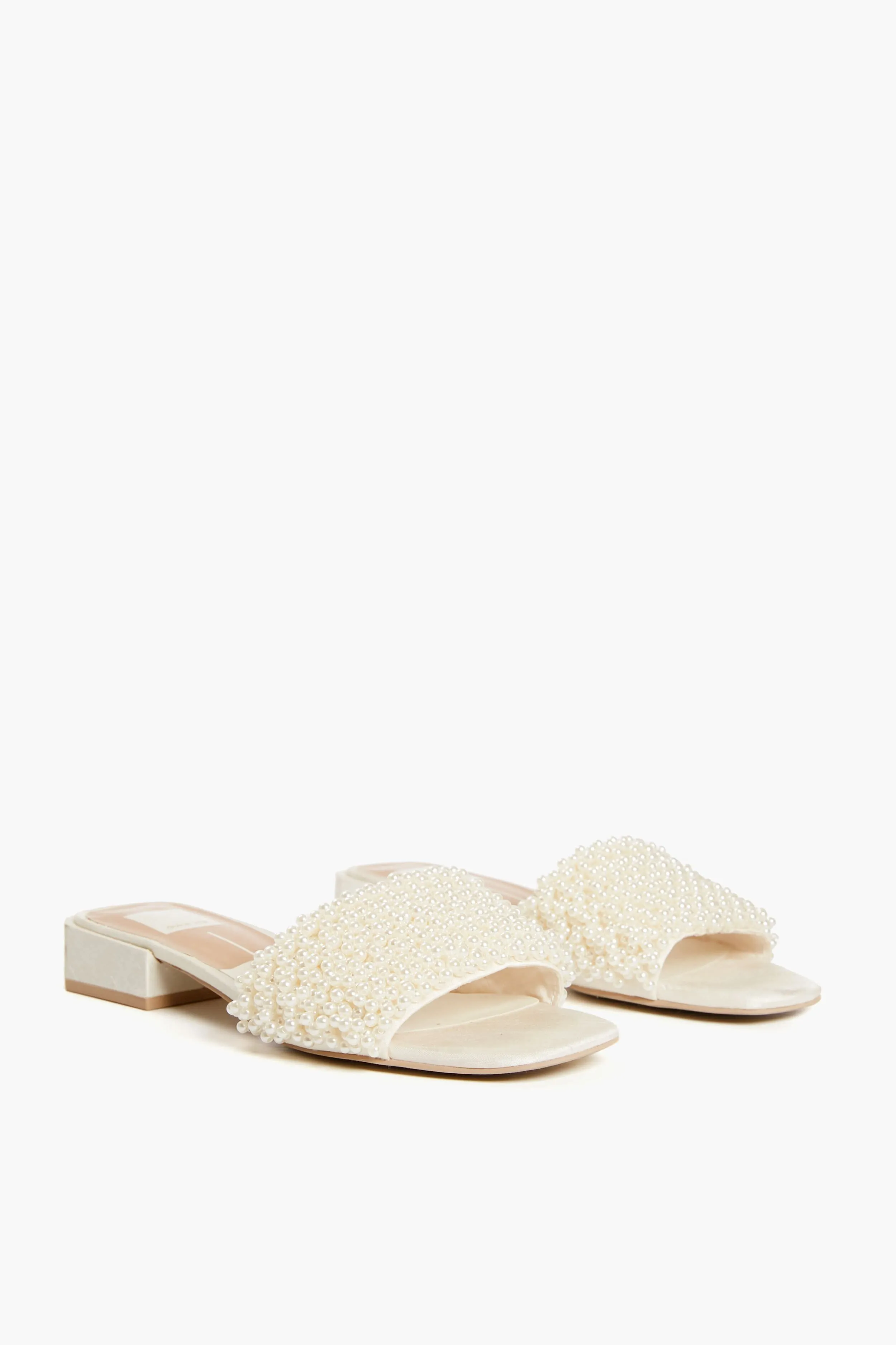 Vanilla Halie Pearls Sandals