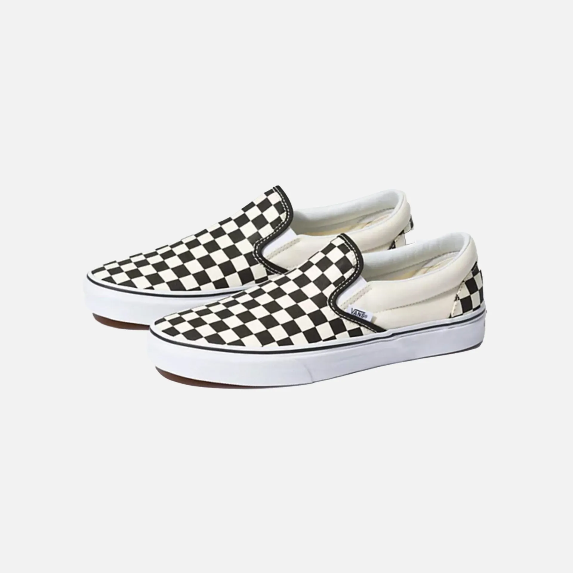 Vans | CLASSIC SLIPON CHECK WHITE