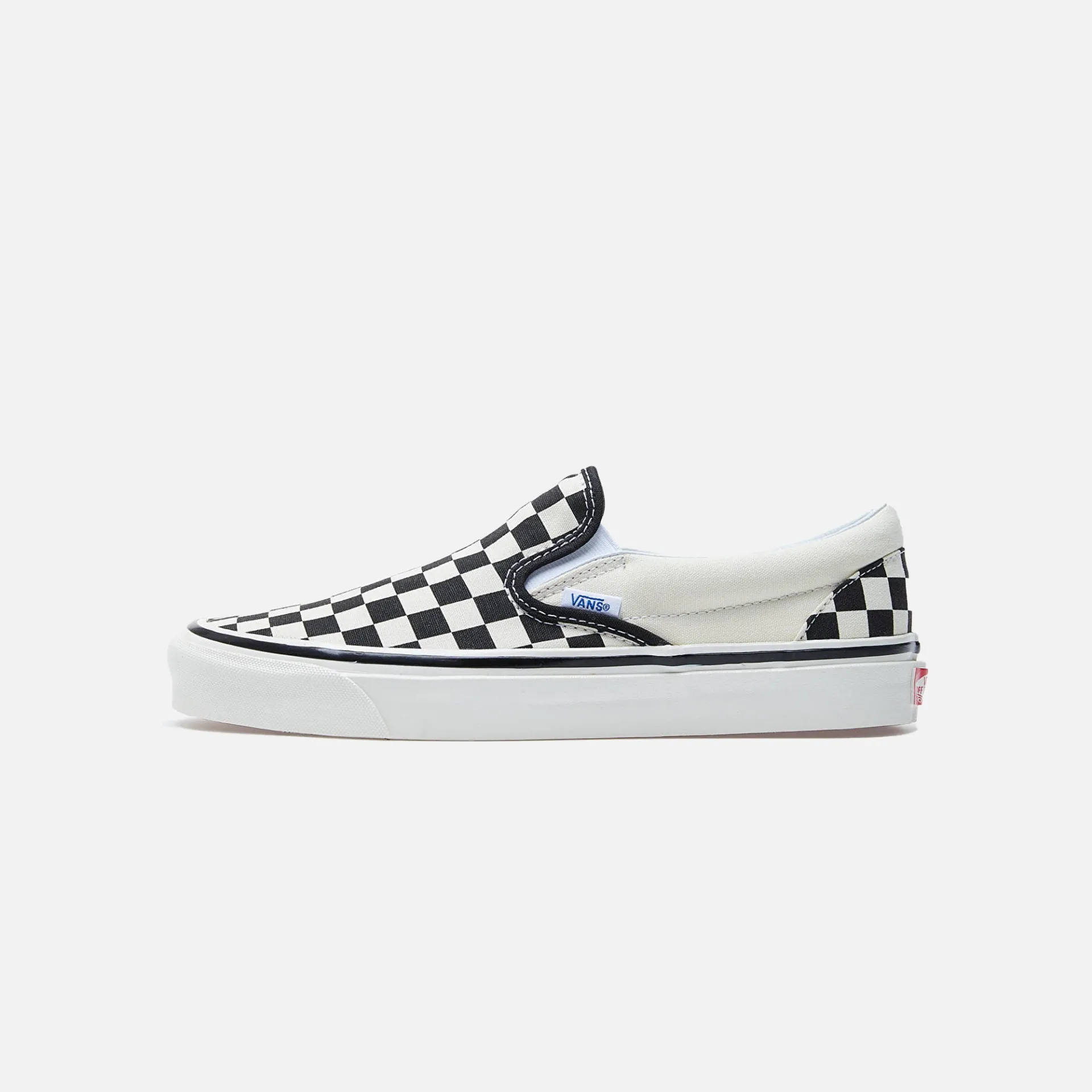 Vans | CLASSIC SLIPON CHECK WHITE