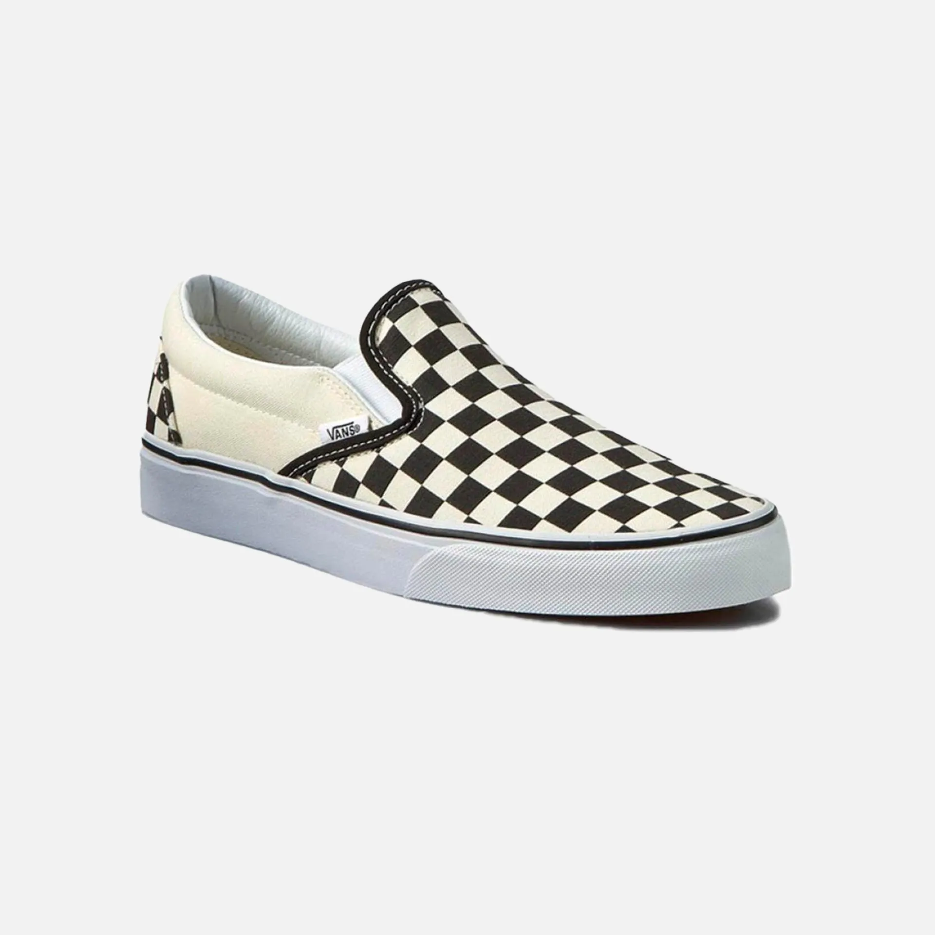Vans | CLASSIC SLIPON CHECK WHITE
