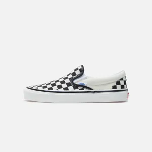 Vans | CLASSIC SLIPON CHECK WHITE