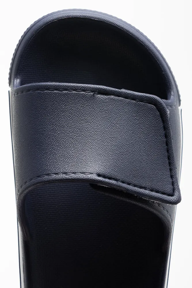 Velcro Slide Navy