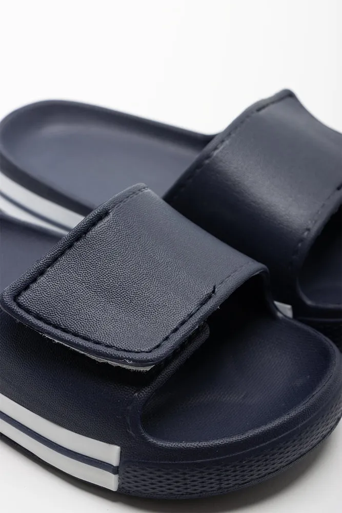 Velcro Slide Navy