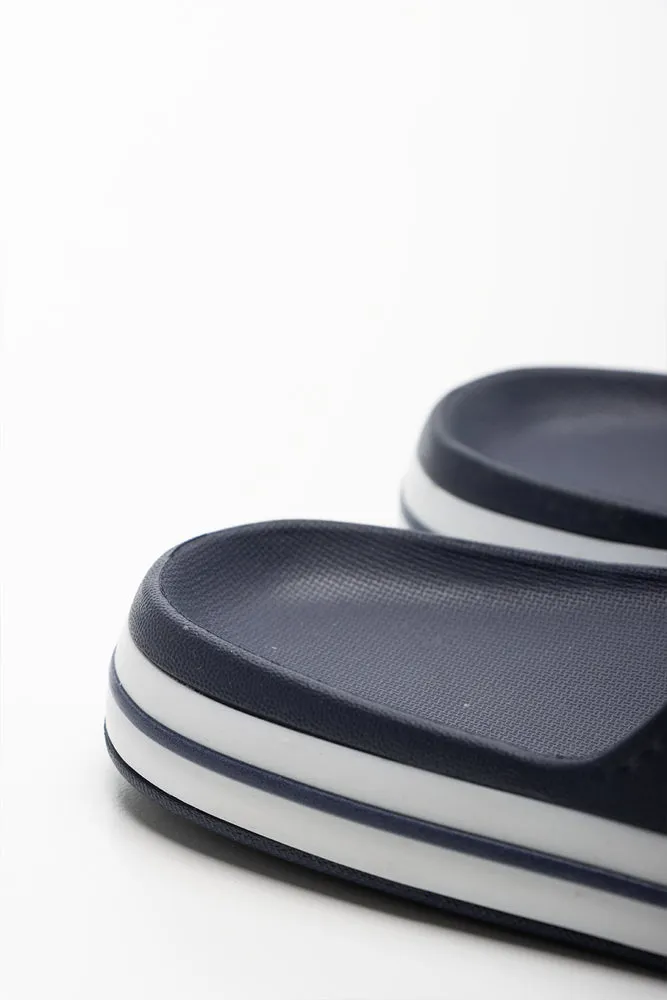 Velcro Slide Navy
