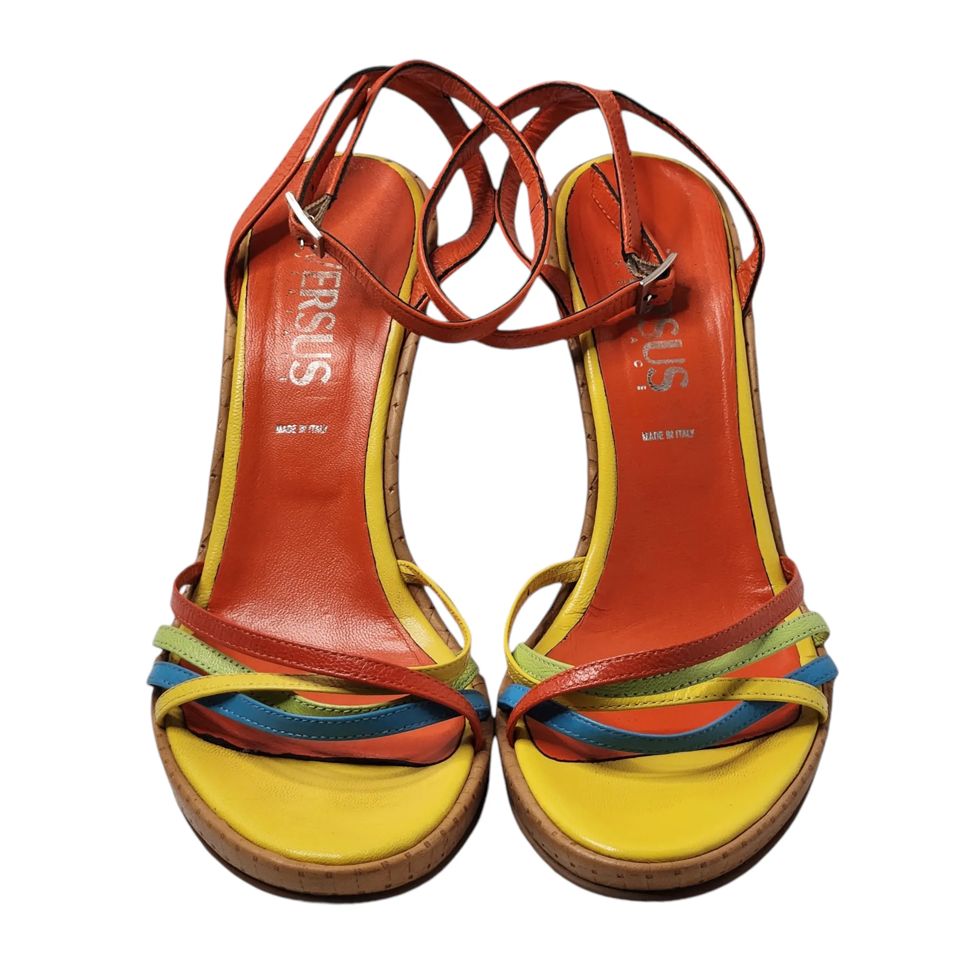 VERSUS VERSACE STRAPPY SANDALS EU 40/ UK 7