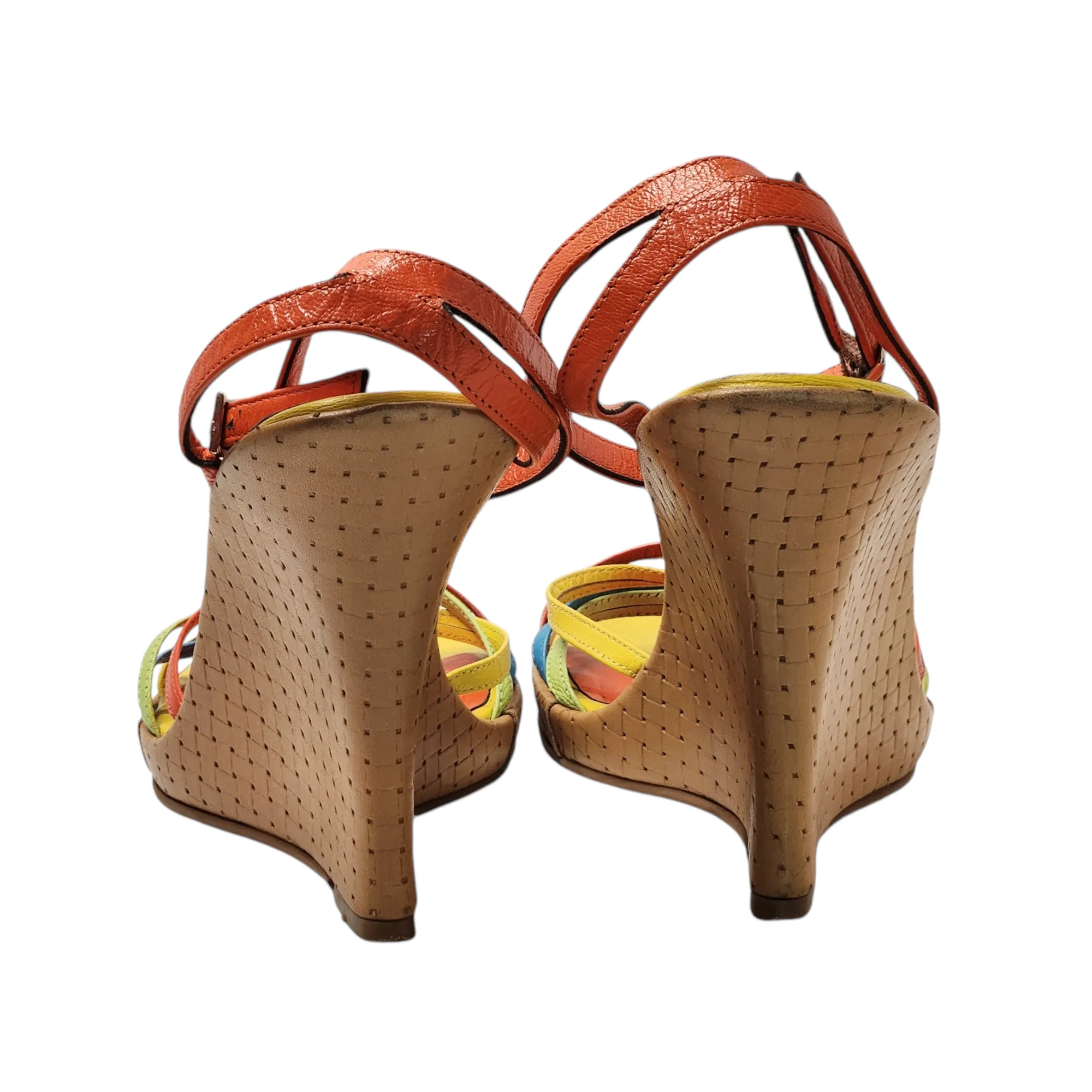 VERSUS VERSACE STRAPPY SANDALS EU 40/ UK 7