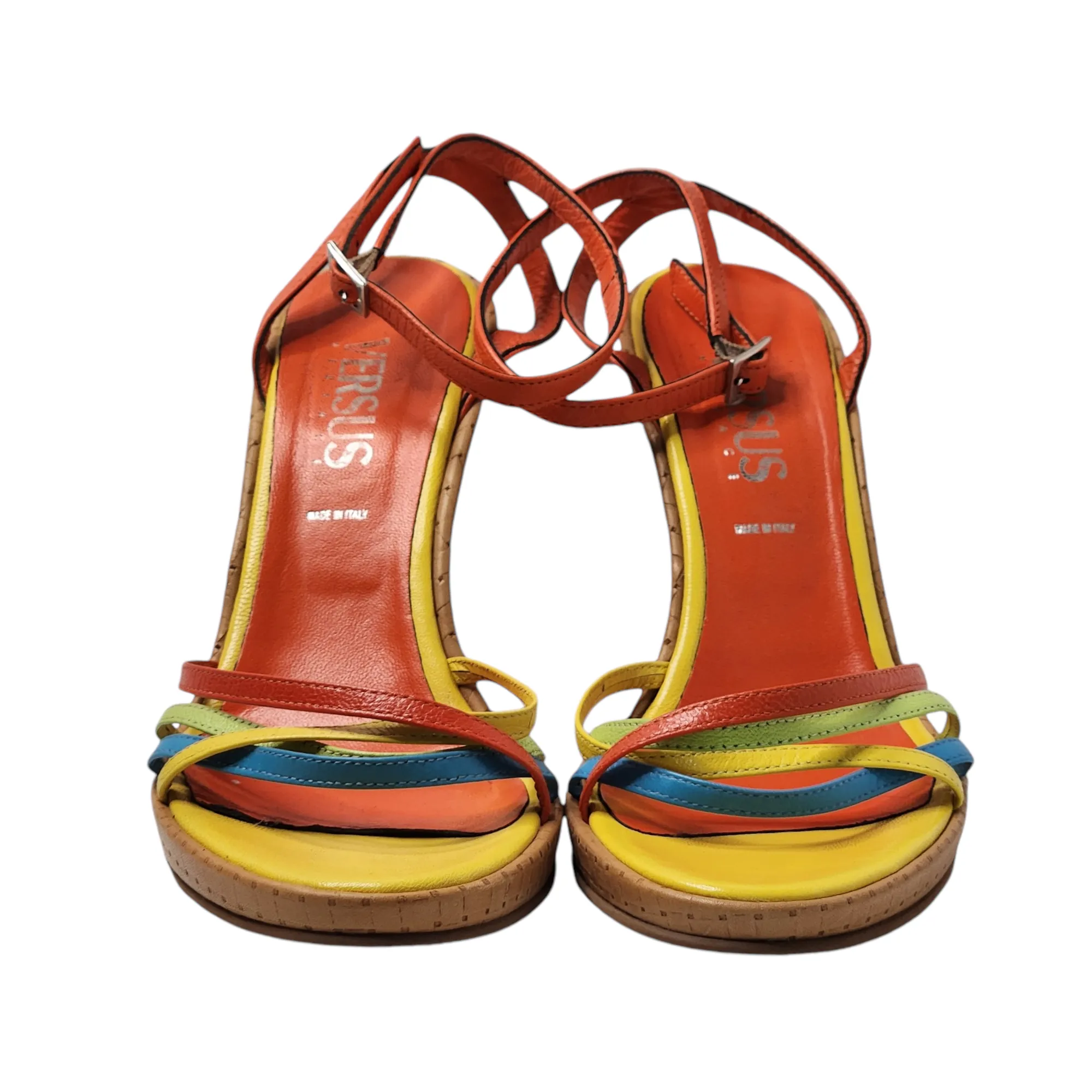 VERSUS VERSACE STRAPPY SANDALS EU 40/ UK 7