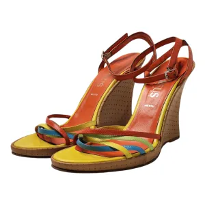 VERSUS VERSACE STRAPPY SANDALS EU 40/ UK 7