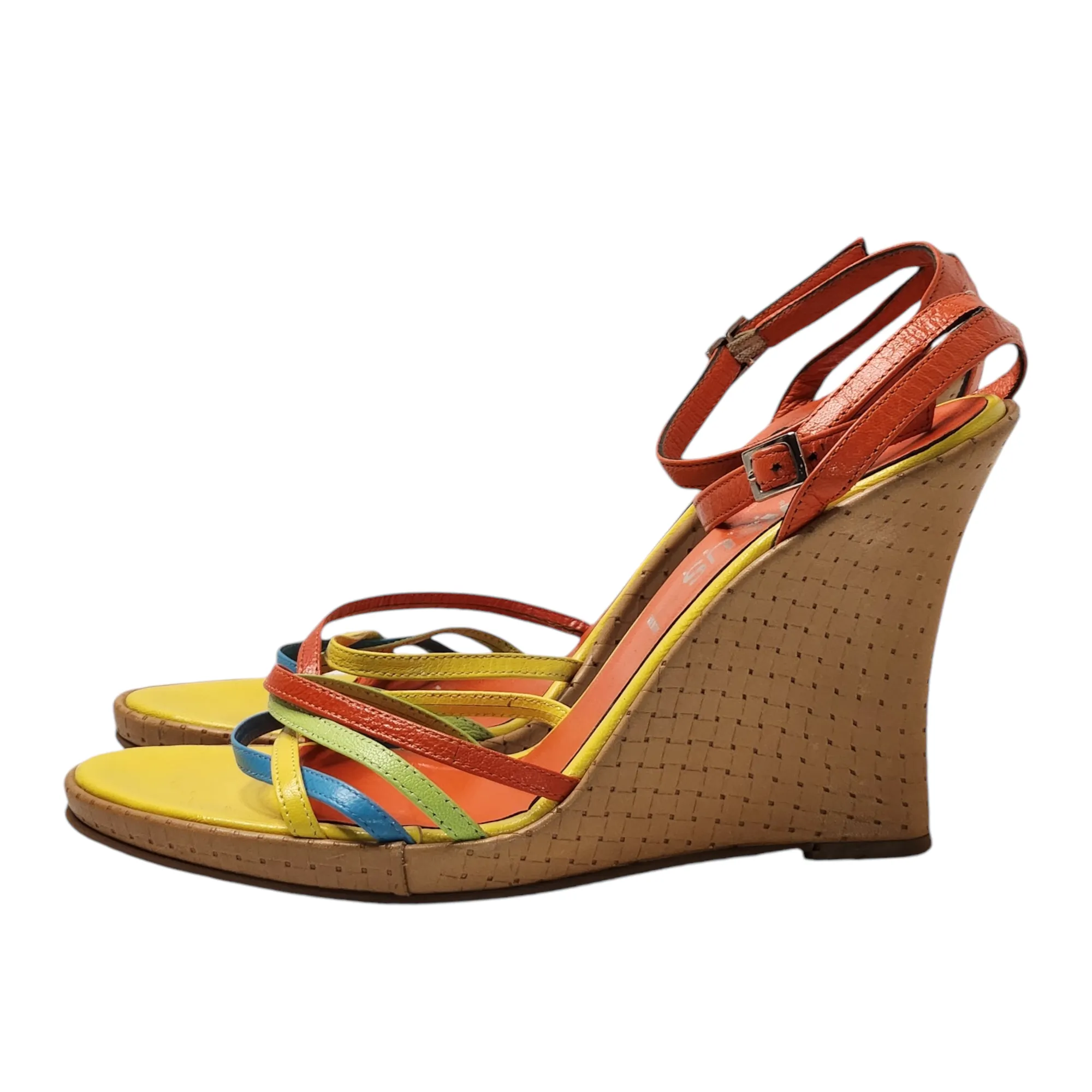 VERSUS VERSACE STRAPPY SANDALS EU 40/ UK 7