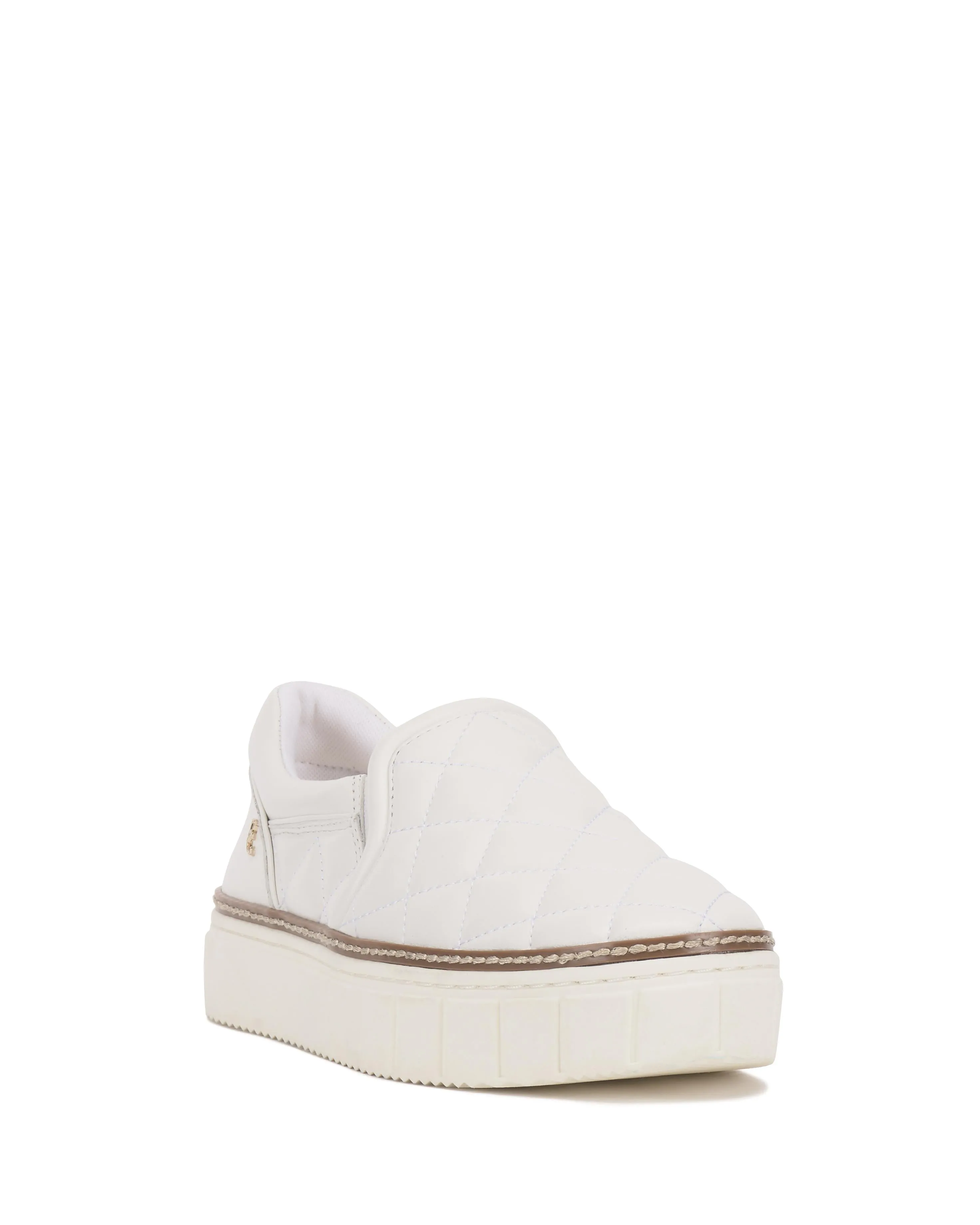 Vince Camuto Women's Romie White M
