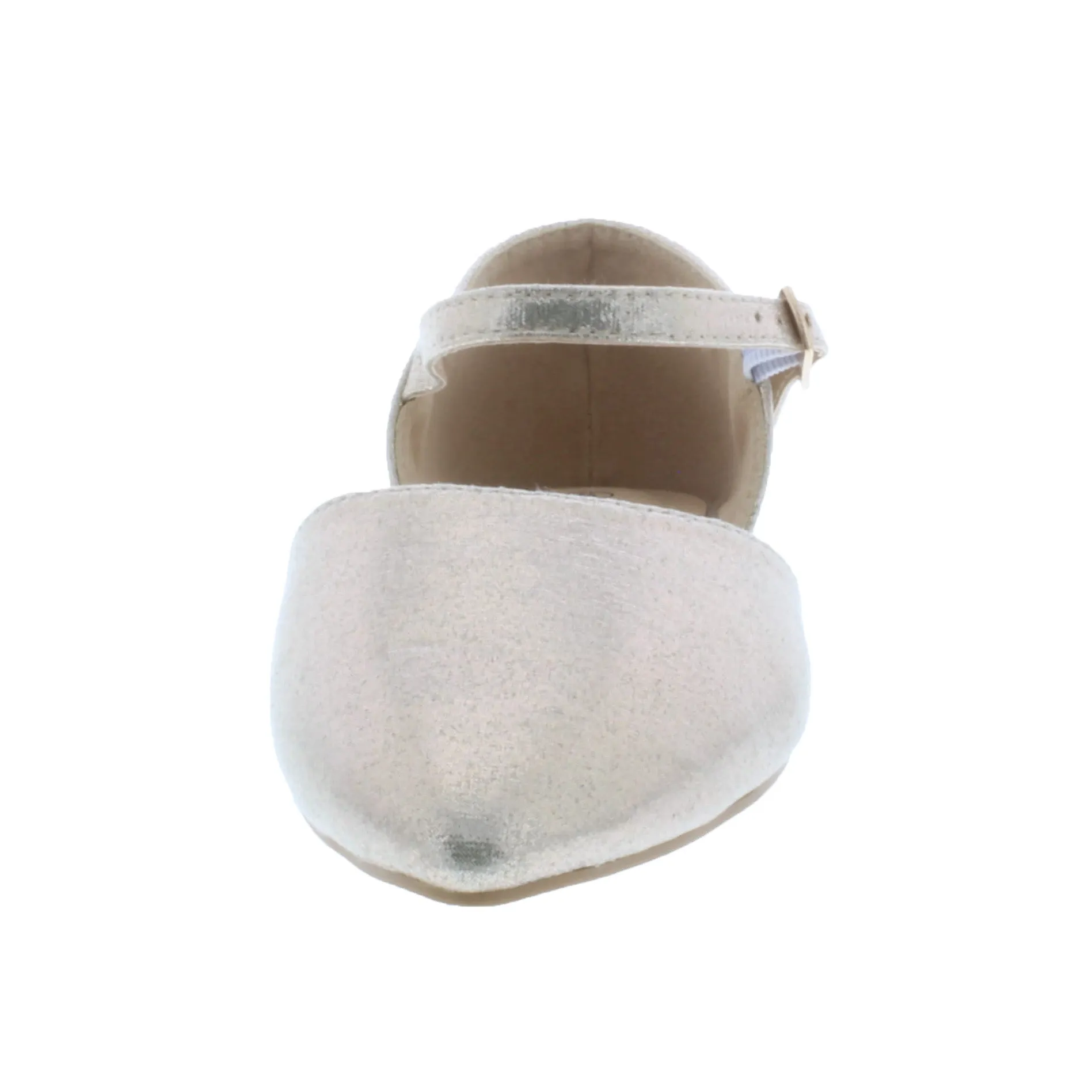 Women "Maryjane" Pointed Tip Ballerina
