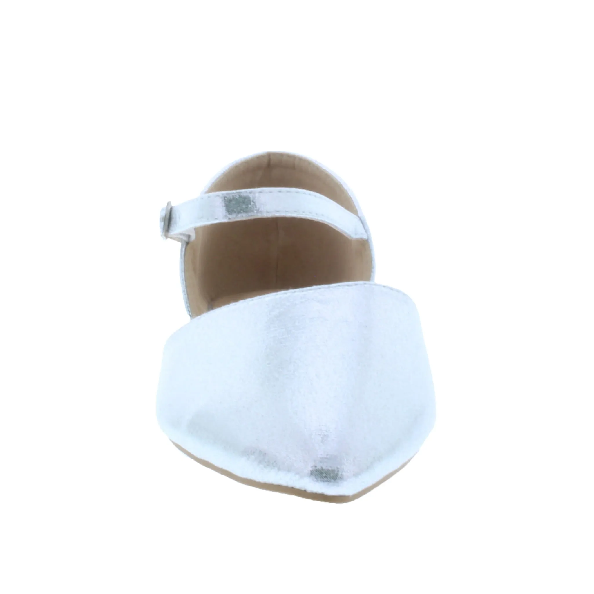 Women "Maryjane" Pointed Tip Ballerina